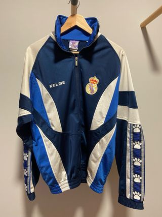 Chaqueta Real Madrid Kelme