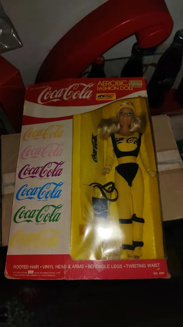 Barbie Coca-Cola Aerobic Fashion Doll