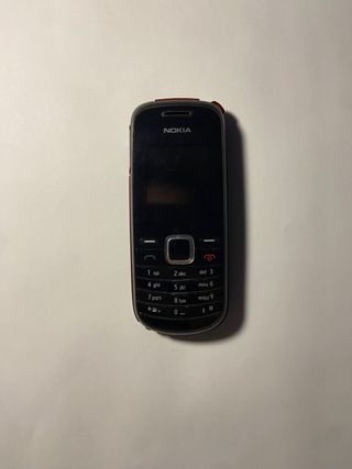 Nokia 1661 Original Negro/Rojo