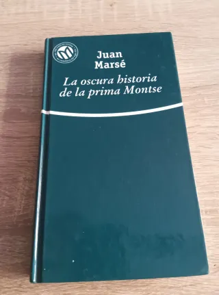 Libro La oscura historia de la prima Montse.