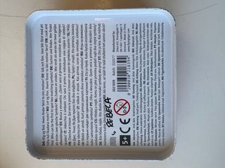 Juego de cartas educativas