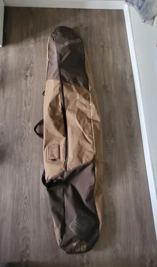 Tabla Snow Burton Sterling con fijaciones y funda