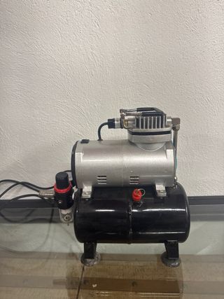Compresor Aerógrafo Automático 3L