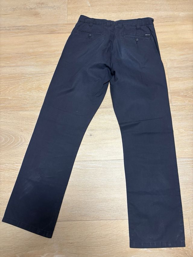 Pantalón chino CANDA azul talla 42