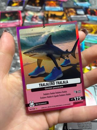 Carta Tralalero Tralala - Personaggio