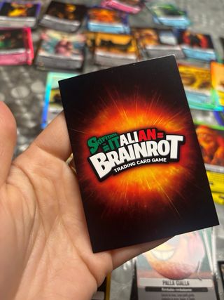 Carta Tralalero Tralala - Personaggio