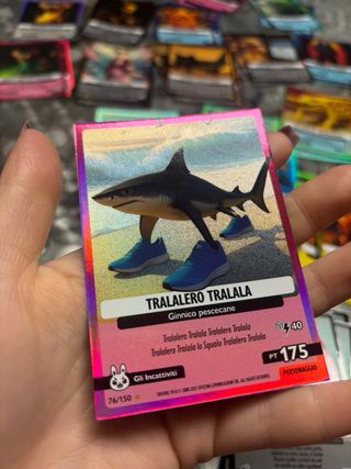 Carta Tralalero Tralala - Personaggio