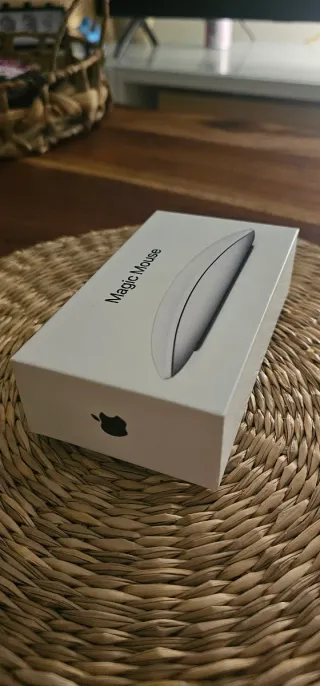 Caja Magic Mouse Apple Blanca