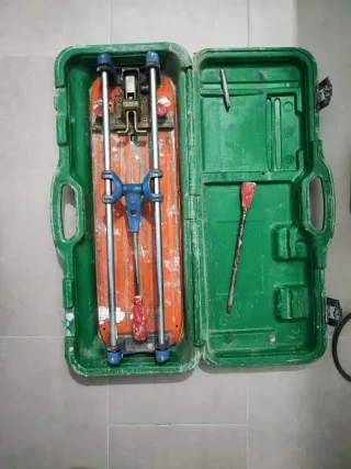 Cortador de azulejos 40 cm con maletín