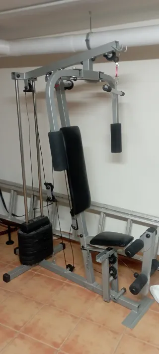 Máquina Multifunción Gimnasio