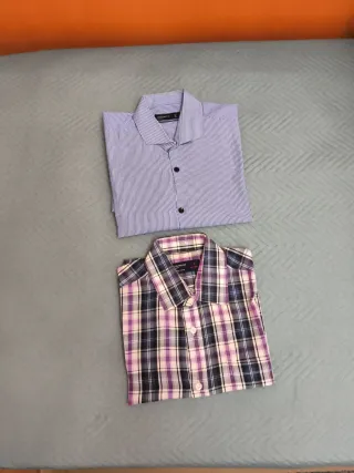2 Camisas de vestir para hombre