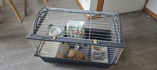 2 Jaulas para Conejos Completas