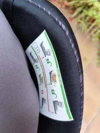 Silla Cybex Gold 360° Grupo 0-1