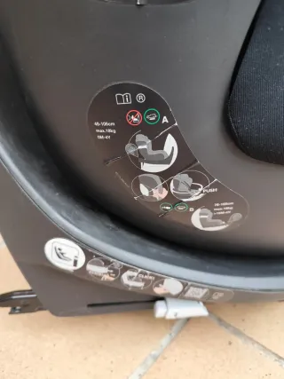 Silla Cybex Gold 360° Grupo 0-1