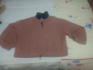 Sudadera Beige,azul,rosaTalla M