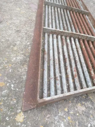 Reixa desguàs sense marc/Reja de desagüe sin marco