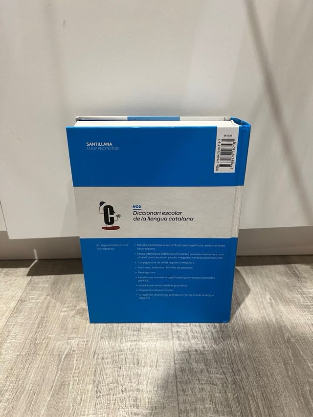 NOU DICCIONARI ESCOLAR DE LA LLENGUA CATALANA (...