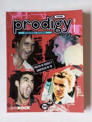 The Prodigy - Revista colección imagenes de Rock