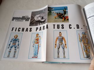 The Prodigy - Revista colección imagenes de Rock