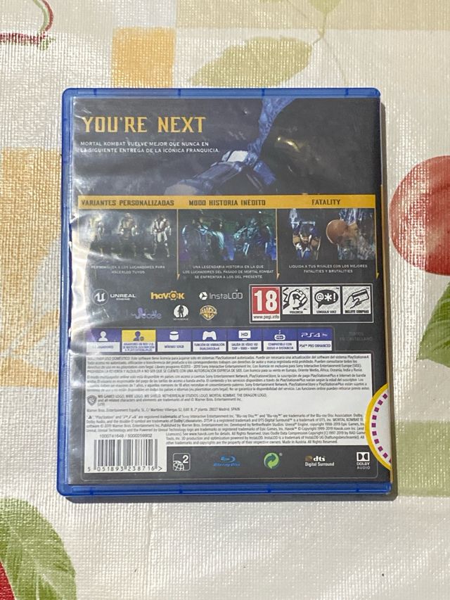 Mortal Kombat 11 PS4