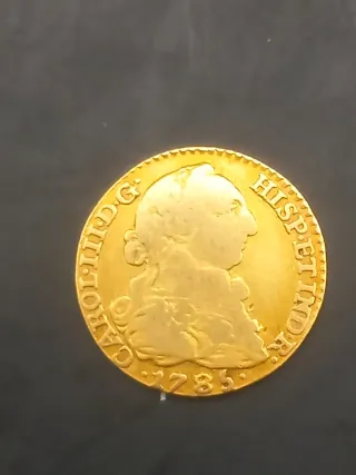Moneda oro