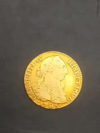 Moneda oro