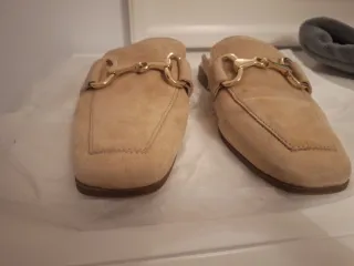 Zuecos Alpe Mujer Beige