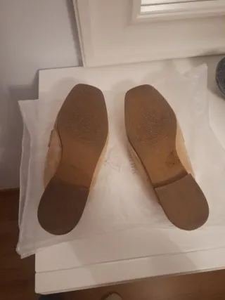 Zuecos Alpe Mujer Beige