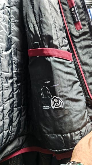 Chaqueta Moto Ixon BRIXTON