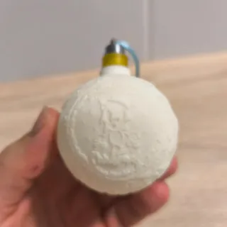 Bola Navidad Litofanía Sonic