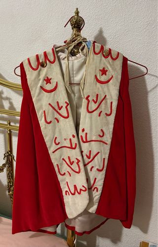 Capa Comparsa Turcos.