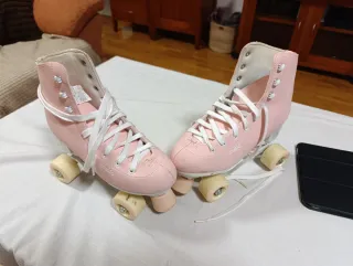 Patines Decathlon Rosas Talla 39