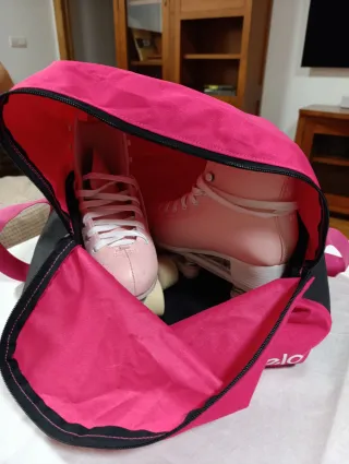 Patines Decathlon Rosas Talla 39