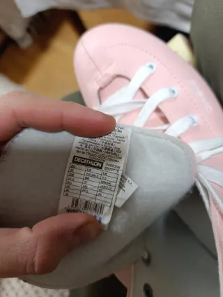 Patines Decathlon Rosas Talla 39