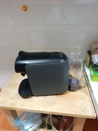 Cafetera LOR Barista Negra