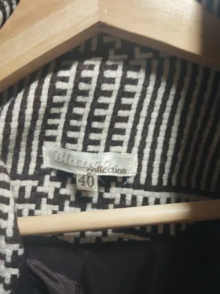 Chaquetón marca Blanco