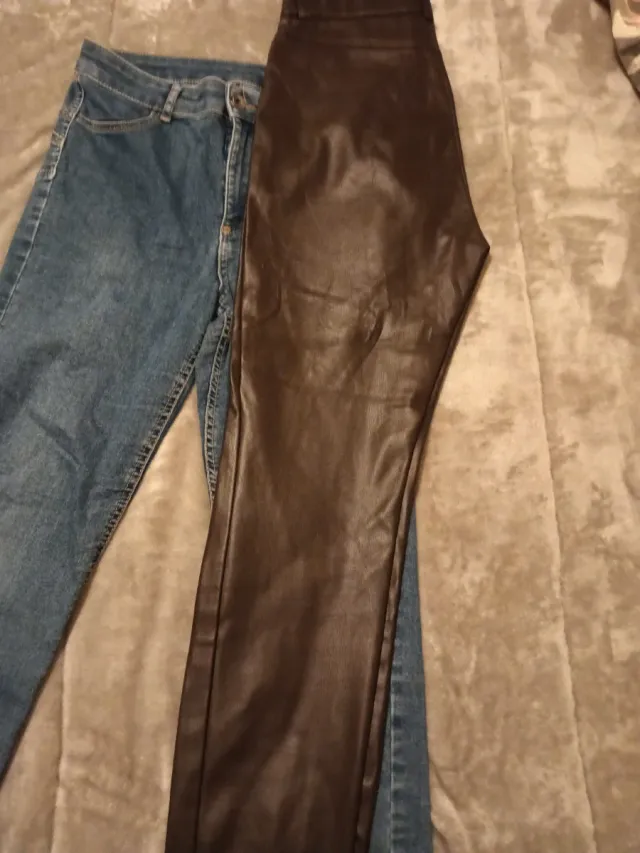 2 Calças Mulher Tamanho M