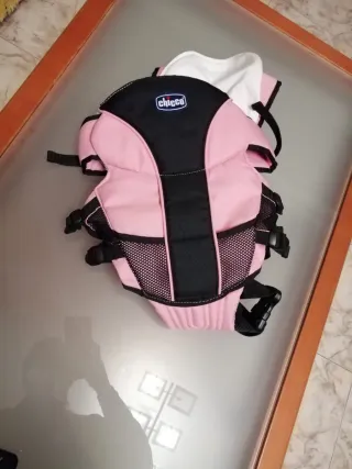 Mochila Porta Bebé Chicco Go 0m+