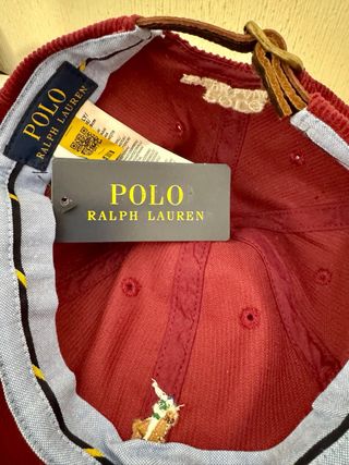 Gorra Ralph Lauren Pana
