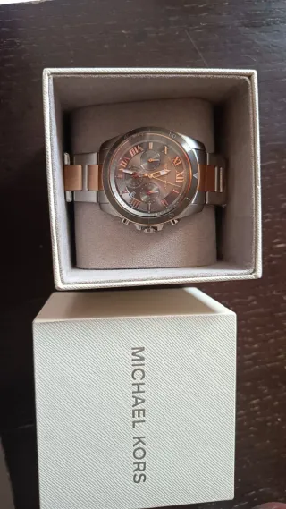 Reloj Michael Kors Dorado y Plateado