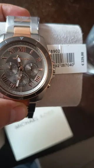 Reloj Michael Kors Dorado y Plateado