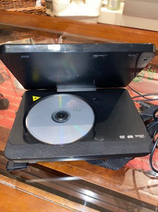DVD Portátil Energy Sistem Mobile Dual