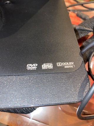 DVD Portátil Energy Sistem Mobile Dual