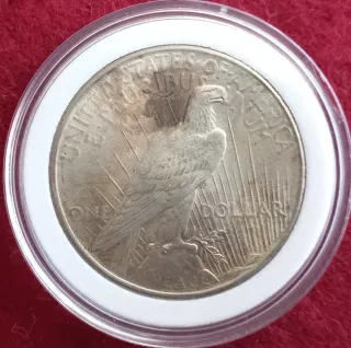 Dollar Peace 1924 Moneda.