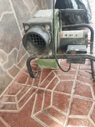 Soplador ventilador industrial