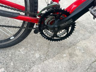 Bicicleta de Montaña BH Roja