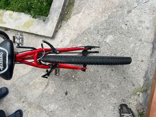 Bicicleta de Montaña BH Roja