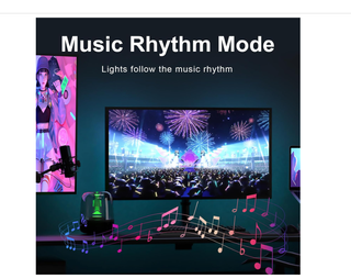 Luce LED per Monitor PC 24 pollici