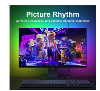 Luce LED per Monitor PC 24 pollici