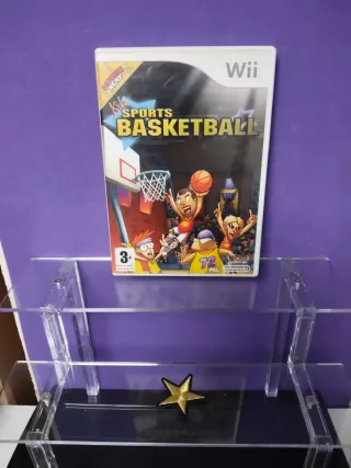 🇪🇸 Juego Wii Kidz Sports Basketball